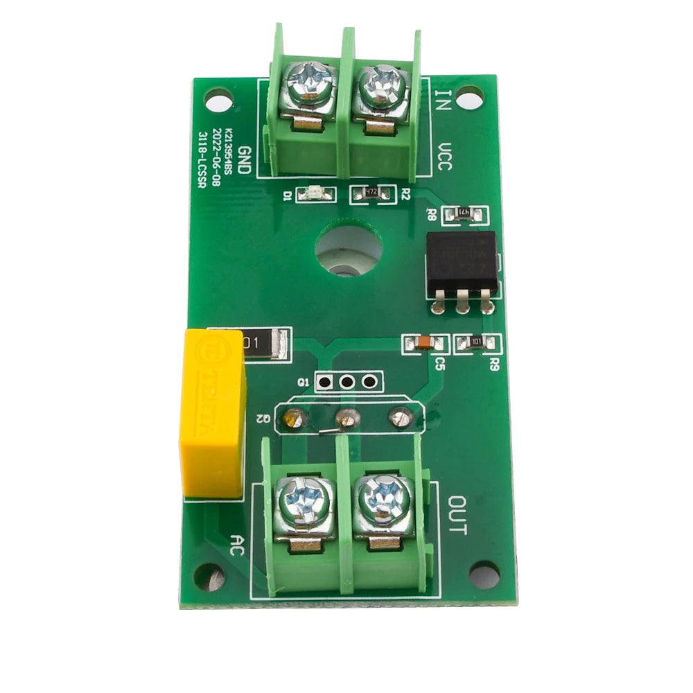 DC3-24V Solid-State Relay 1-Channel Thyristor Optocoupler Isolated MOS Transistor Output