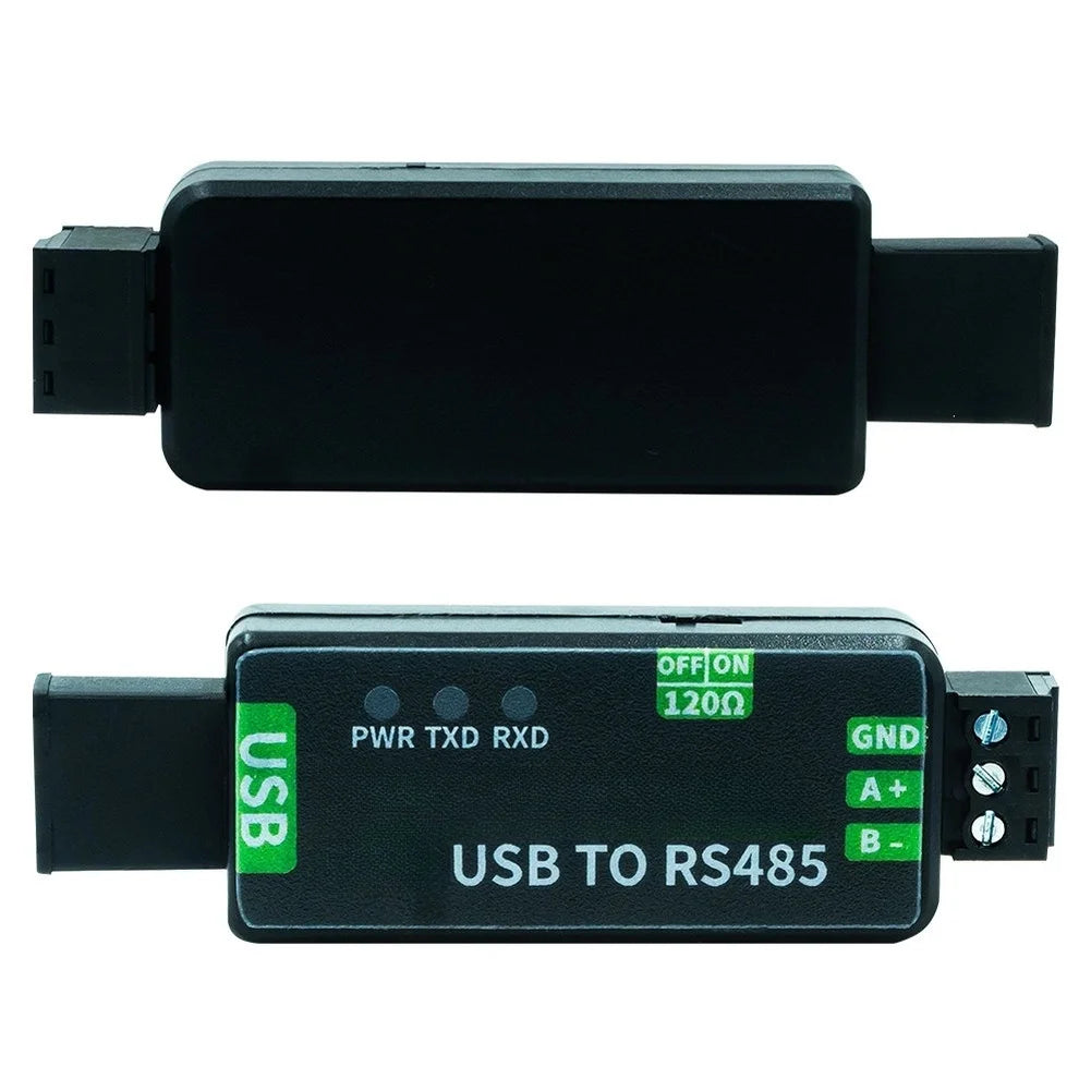 USB To For RS485 Converter CH343G Serial Adapter With LED Indicator Terminal Resistor For 3D Printing Data Collection Automation