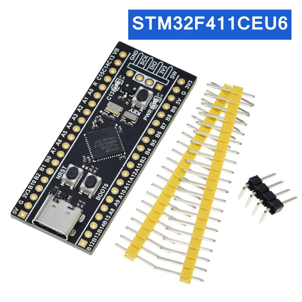 STM32F103C8T6 CH32F103C8T6 ARM STM32 Minimum System Development Board STM32F401 STM32F411 + ST-LINK V2 Download Programmer