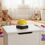 1 Set Mushroom Head Self-Locking/Resetting 1NO Foot/Hand Control IP65 Emergency Stop Button Switch For Industrial Safe