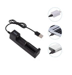 Multifunctional Lithium Battery Charger Single Charge 16340 14500 18650 26650 Universal Battery Charger