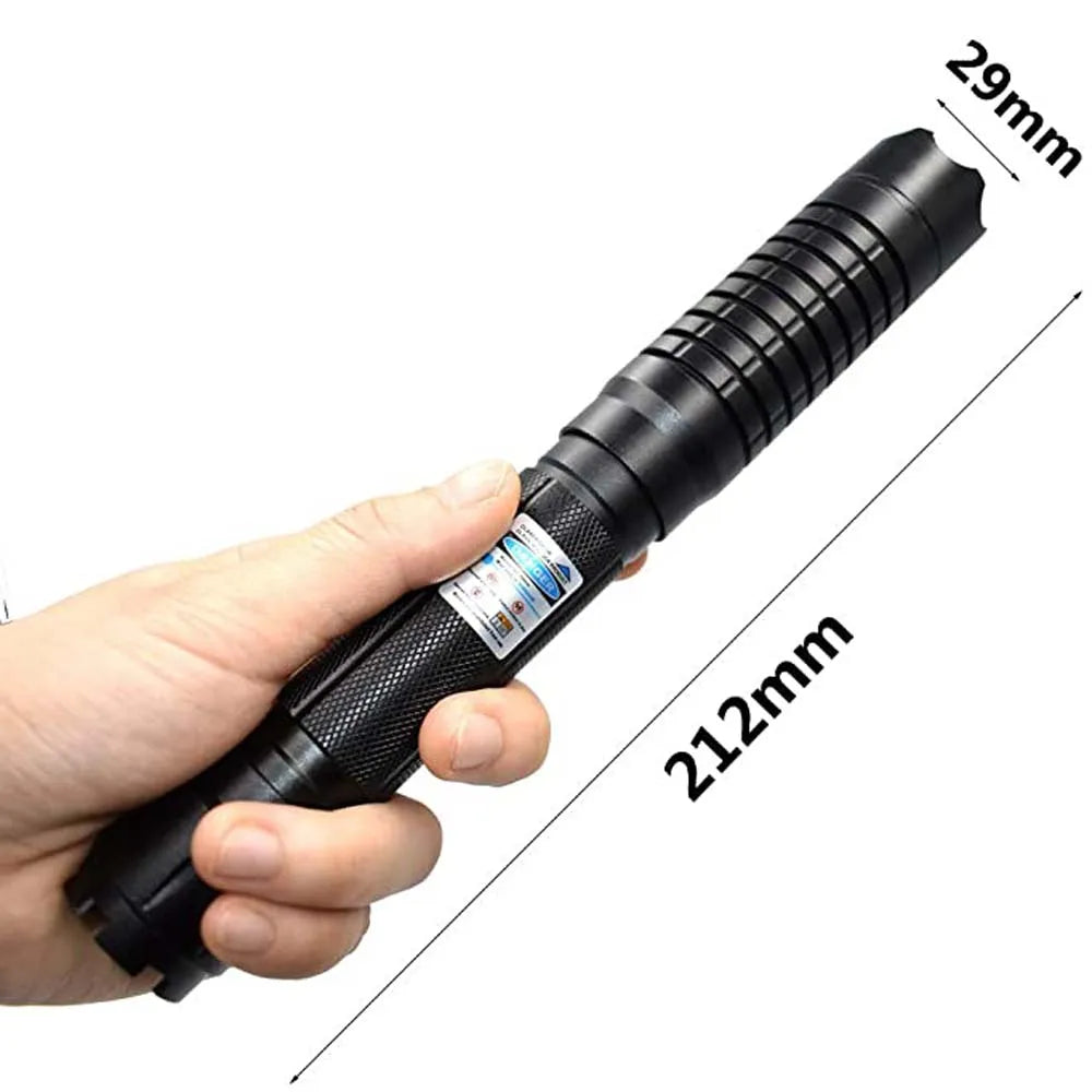 (No battery)High power 021 Laser Pointer Transform Pattern Adjustable Focus Laser Light Guide Finger Star LED Sales Pen ﻿