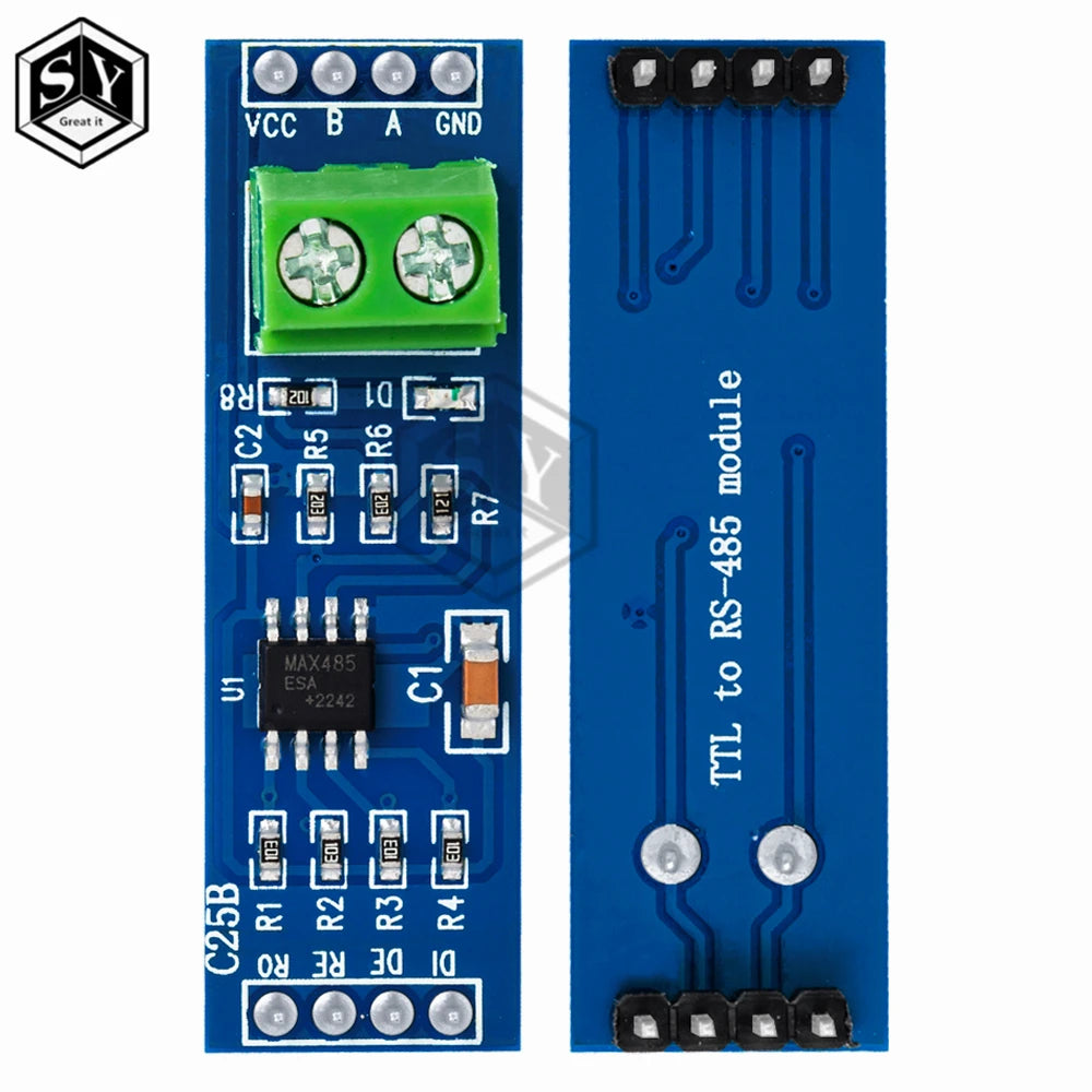 1PCS/5PCS   MAX485 module, RS485 module, TTL turn RS - 485 module, MCU development accessories rs 485