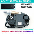 39265-2F300 PM Particulate Matter Sensor 392652F300 0281006552 0281006553 1277022822 For KIA SORENTO Hyundai SANTA FE
