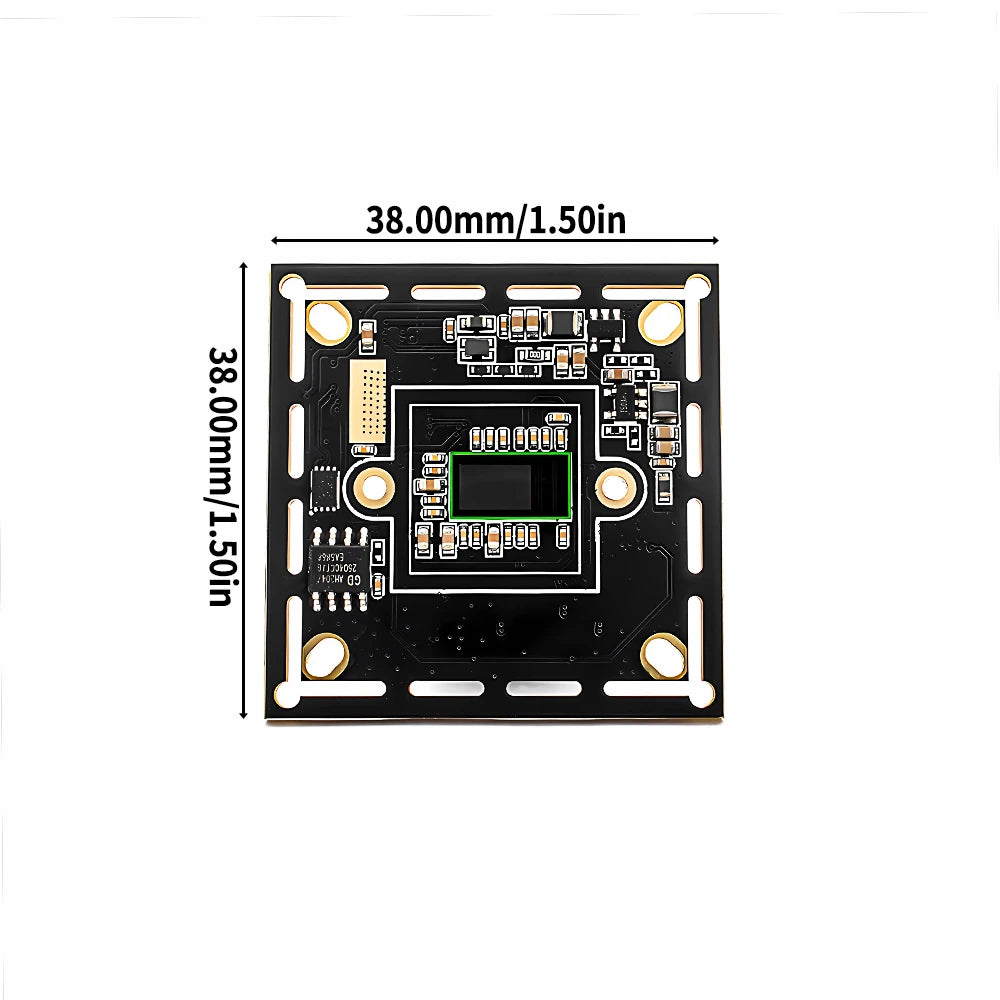 WGWK 1080P 90FPS Global Shutter High Frame Rate AR0234 USB Camera Industrial Module UVC Plug Play With No Distortion M12 Lens