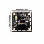 WGWK 1080P 90FPS Global Shutter High Frame Rate AR0234 USB Camera Industrial Module UVC Plug Play With No Distortion M12 Lens