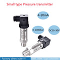 4-20mA Output Pressure Sensor Transmitter 12-36V Supply Water Gas Oil Liquid 150psi Gauge NPT1/4 G1/2 0.5bar 1bar 16 Bar 25 Bar