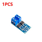 1 - 20pcs 15A 400W MOSFET Trigger Switch Drive Module PWM Regulator Control Panel DC 5V-36V Electronic Switch Control Board