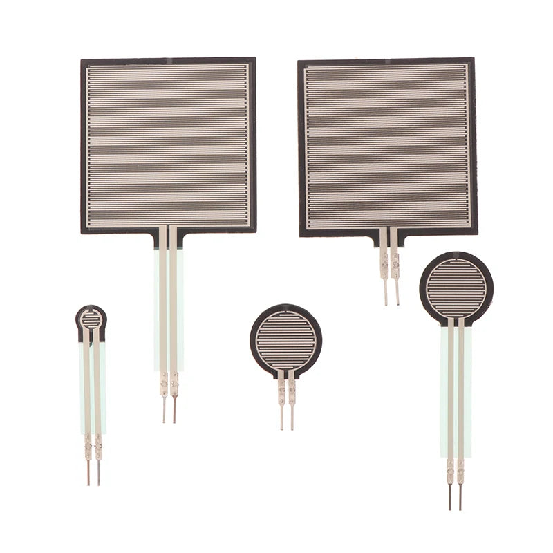 FSR400 FSR402 FSR406 Force Sensitive Resistor 0 5 Inch Arduino Compatible Sensing Pressure Sensor DIY Electronics