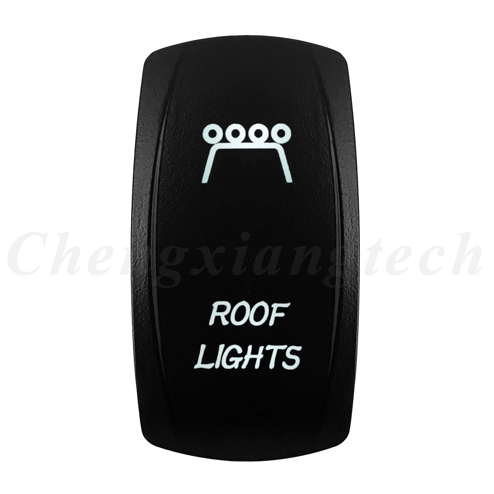 Marine 12V 24V White Led On Off Rocker Switch 5Pin SPST Momentary Switch DPDT ON OFF ON 3-Way for Car Boat Carling 4X4 Narva