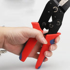 SN-58B 2549 2546B Crimping Tool For Solar & Coax Connectors Dupont JST MOLEX Terminals,No/Pre Insulated Ferrules,Butt Connectors