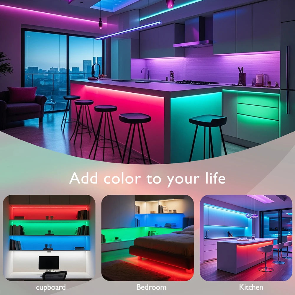 5m RGBW RGBWW Led Strip Light 4 Colors In 1 Chip 12V 24V 5050 120 60 108 LEDs Flexible Tape Ribbon RGB Warm White DC Home Decor