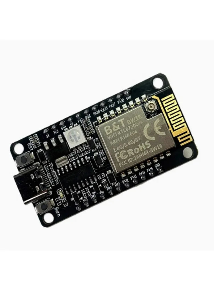BW16 KIT Support 4.2G and 5G RTL8720DN NodeMCU Serial Port to WiFi Wireless WiFi Module BW16 Bluetooth Module