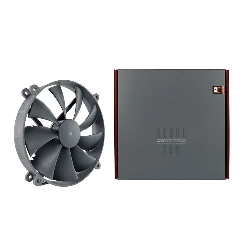 Noctua NF-P14S Redux-1200 Chassis Cooling Fan 14cm Low Noise SSO Bearing Value Choice For Enthusiasts Chassis Fan