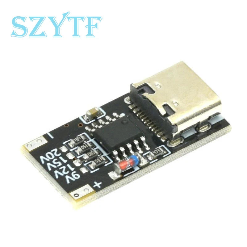 1-20PCS PD/QC/AFC Type-C Decoy Board USB Boost Module PPS/QC4 FCP AFC Type-C Trigger Polling Detector Power Fast Charging