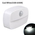 1/3/6 Pack Motion Sensor Night Light Battery Powered AAA Stick Anywhere Auto on Off Soft Light for Wardrobe Bedside Bathroom