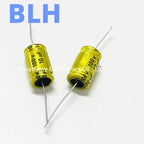 2PCS Audio frequency electrolytic capacitor axial horizontal NP 100V 22UF 33UF 47UF 68UF 100UF 10X16MM 10X18MM 10X20MM 13X25MM