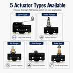 Micro Limit Switch TM-1704 TM-1702 TM-1701 TM-1308 TM-1306 TM-1309 TM-1307