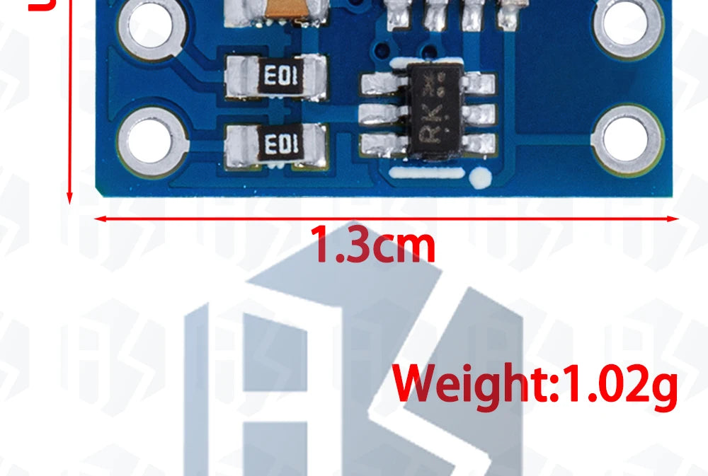 1~5PCS VL53L0X Time-of-Flight (ToF) Laser Ranging Sensor Breakout 940nm GY-VL53L0XV2 Laser Distance Module I2C IIC 3.3V/5V