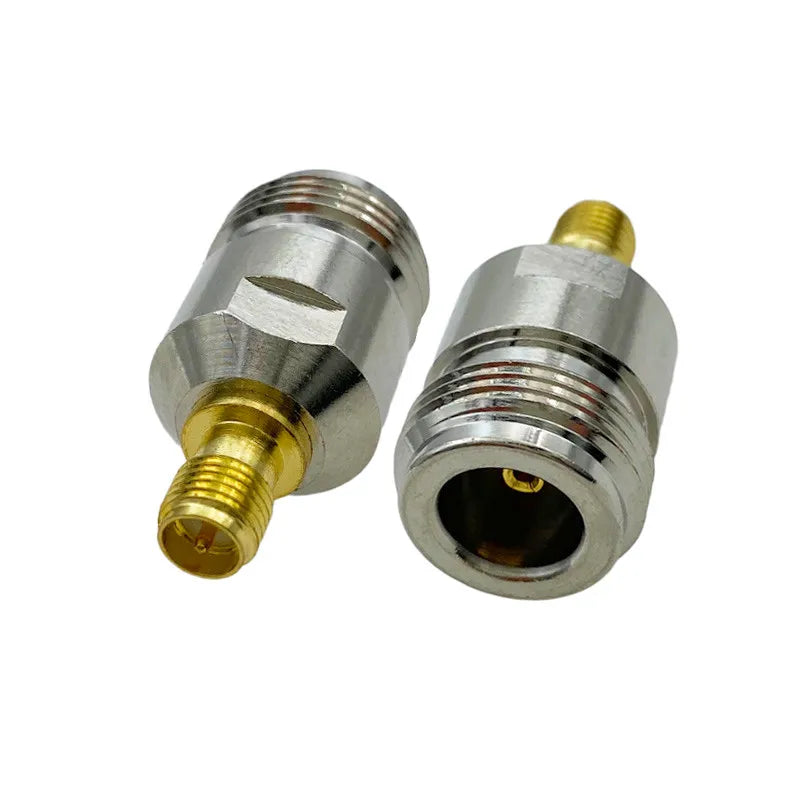 1Pcs Brass N Female to SMA RP-SMA Male Female Plug RF Coaxial Cable Adapter Jack RP SMA to N F/M Connector High Quality