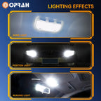 Upgraded 2/10x T10 W5W LED Canbus No Error 168 194 Bulb 3030 smd Car Interior License Plate Reading Door Lamp 12V 6000K White