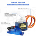 1/2/4/10pcs SG90 9G Micro Servo Motor 180 Degree Analog RC Servo Mini Steering Gear for Arduino Robot Car Airplane Toy DIY