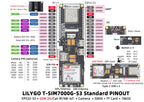 T-SIM7000G-S3-Standard SIM7080G ESP32-S3 WIFI BLE IOT Controller Development Board Cat-M/NB-loT+Camera +GNSS+TFCard+18650