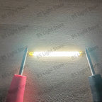 10-900pcs LED Filament 38mm 3V 2200k Warm White Pink Red Blue Green Purple Edison Light Bulb DIY Home Lighting Light Source