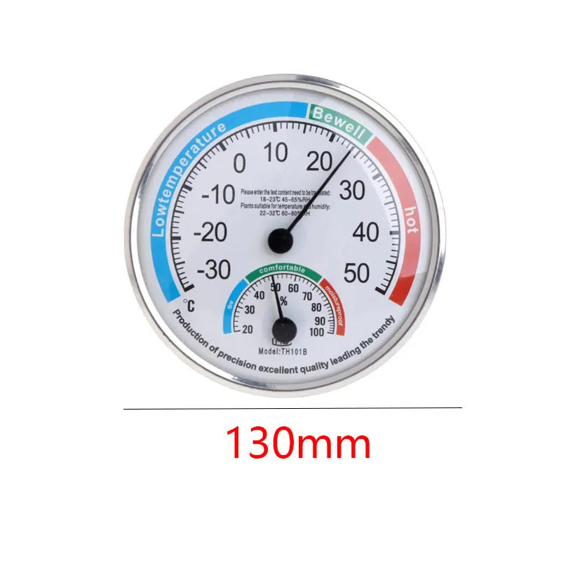 3 In 1 Wall Mounted Household Barometer Thermometer Hygrometer Weather Station Hanging Pressure HPa Gauge Air Weather Instrument