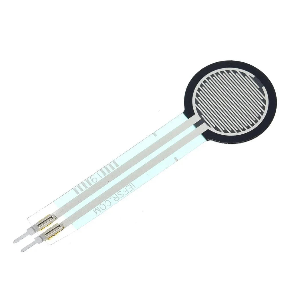 1/5/10/30/50Pcs FSR402 Resistive Thin Film Pressure Sensor Long Lead Wire Force Sensitive Resistor Pressure Detect Switch