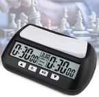 3-in-1 Multifunction Portable Chess Clock Digital Chess Timer for Board Games Professional Calculagraph  Time-meter with Alarm