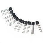 50pcs/lot  2N5551 2N5401 NPN Transistor Set, TO-92 Switching Transistors electronic components kit