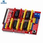 New CNC Shield V4 shield v3  Engraving Machine / 3D Printer / A4988 Driver Expansion Board for arduino Diy Kit