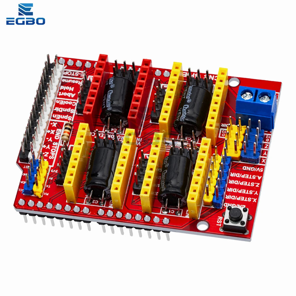 New CNC Shield V4 shield v3  Engraving Machine / 3D Printer / A4988 Driver Expansion Board for arduino Diy Kit