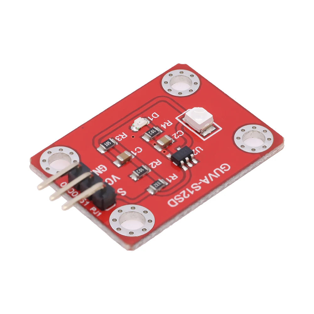 UV Sensor 240-370nm GUVA-S12SD 3528 Solar Ultraviolet Intensity Module DC 3.3-5V For Arduino /Raspberry Pi