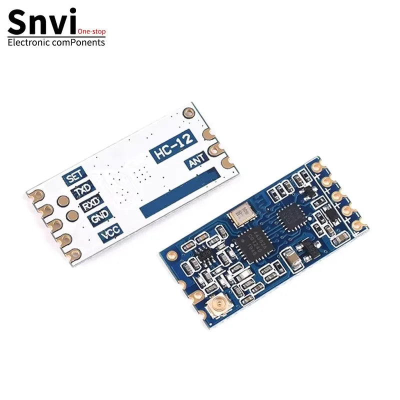 HC-12 wireless 433 serial port module 433MHz wireless 433m transceiver data transmission module wireless module network
