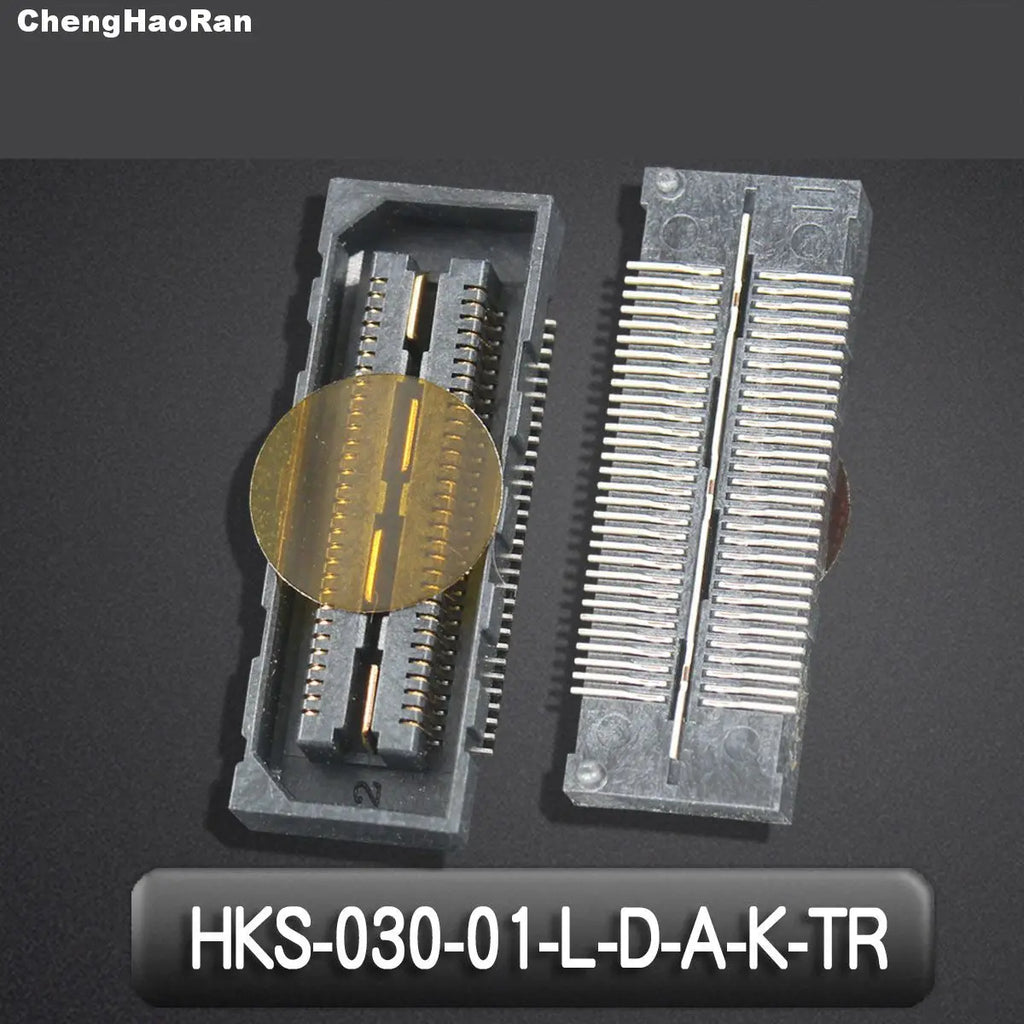 1pcs 1 pair 0.5pitch Male Female 60P 60Pin BTB Connector Board to Board QSH-030-01-L-D-A QTH-030-01-L-D-A