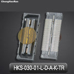 1pcs 1 pair 0.5pitch Male Female 60P 60Pin BTB Connector Board to Board QSH-030-01-L-D-A QTH-030-01-L-D-A
