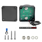 For Car RV Boat Marine Turck 12V 140A Dual Smart Battery Isolator Relay Voltage Sensitive Protection VSR Split Charge