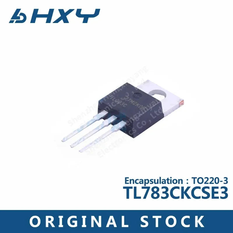 10PCS TL783CKCSE3 Linear Voltage Regulator TL783C TO220-3 Power Management IC 700mA