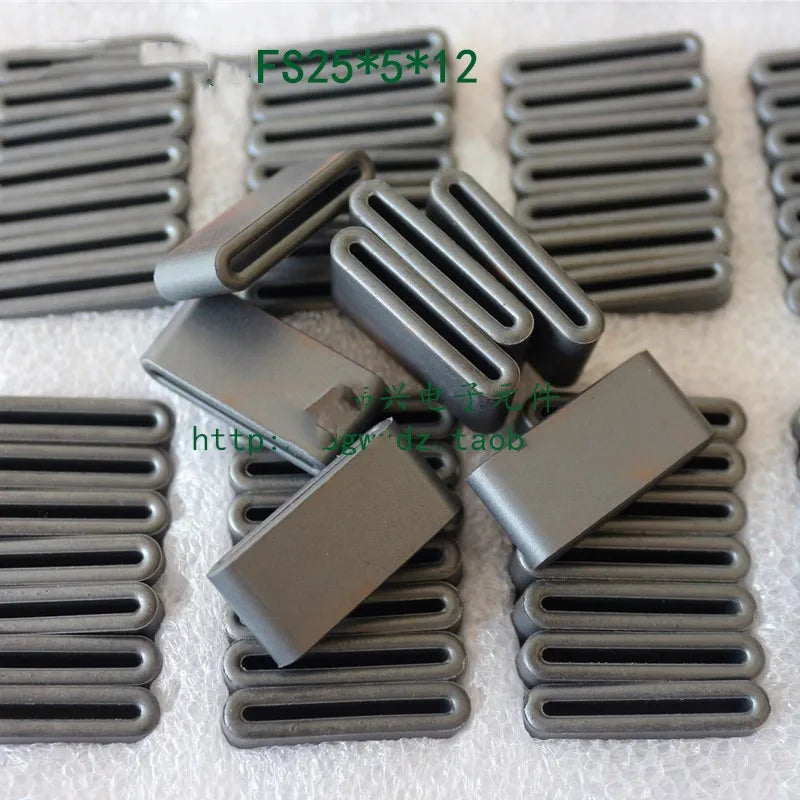 10PCS FS Flat Cable Ferrite Cores Ni-Zn Ferrite Filter Coil Inductor Cable Flat Magnetic Core FS16*5*12 FS25*5*12 FS40*6.5*12