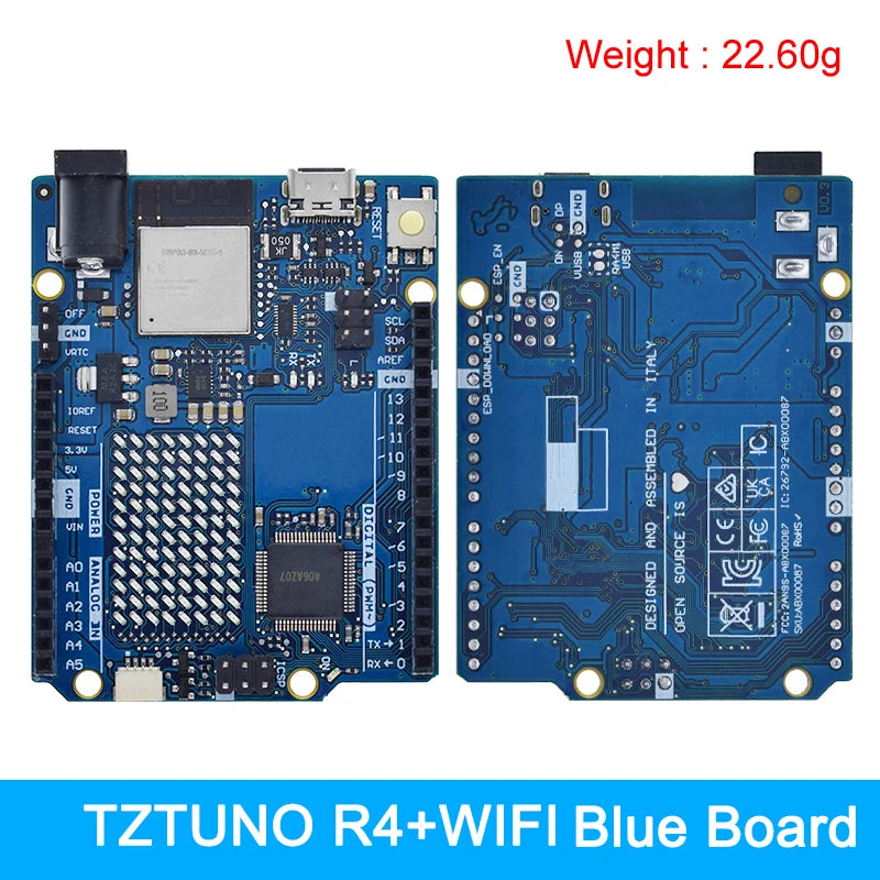 TZTUNO R4 Minima Type-C USB ESP32-S3 WIFI Edition Development Board For Arduino Programming Learning Controller