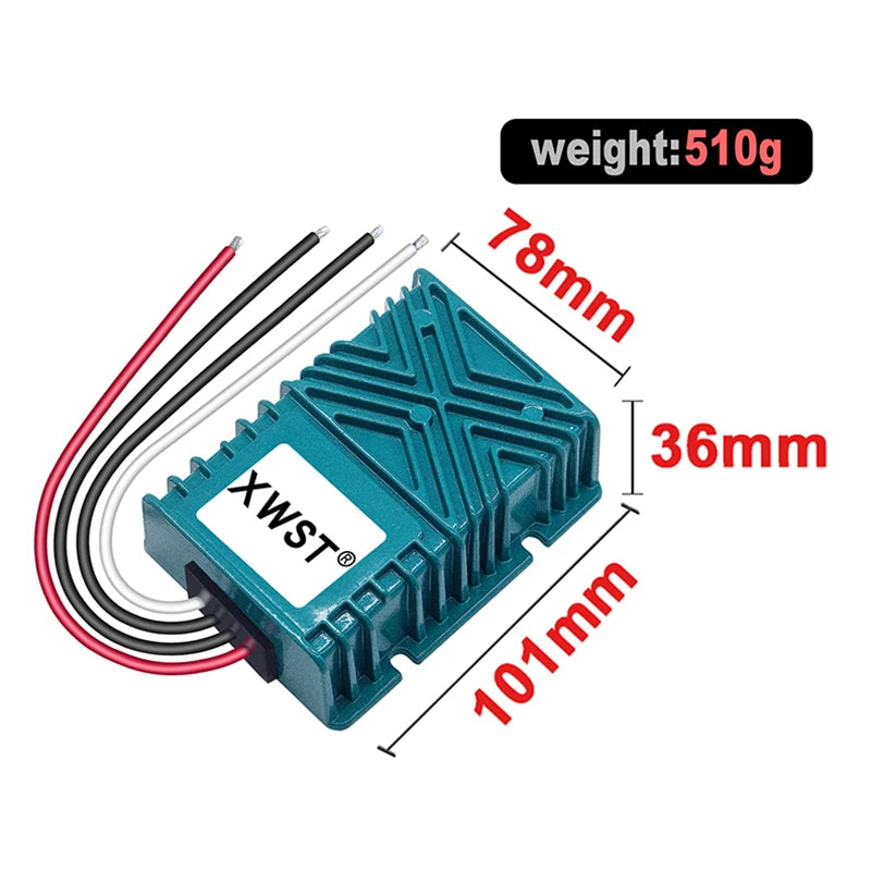 XWST DC DC Boost Buck Converter 9-36V 12V 24V  to 24V Stabilizer Power Supply 1-30A Voltage Regulator 24V for Led Monitoring CE