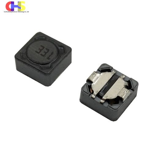 (10-100PCS) 7x7x4mm CDRH74 Power Inductor 2.2/3.3/4.7/6.8/10/15/22/33/47/68/100/150/220/330/470UH CDRH74R CD74 SMD Inductance