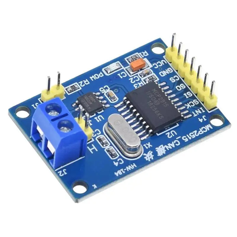 MCP2515 CAN Bus Transceiver Module TJA1050 Receiver SPI Standard Interface for 51 MCU ARM Controller Electronic Engineering DIY