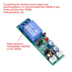 JK11 0-24H Cycle dual-Adjustable Timer Delay On/Off Switch Relay DC 5V 12V 24V Timer Delay Relay Module Electronic Component