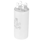 CBB60 8uf-100uf Running Capacitor AC 450V 4 Pins 50/60Hz Double Insert Cylinder Bottom for Air Conditioning Water Pump Fan Motor
