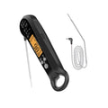 2 In 1 Long Cable Food Meat Thermometer Cooking Precise Fast Digital Food Thermometer Kitchen Oven Kit Waterproof