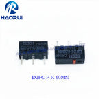 Free Shipping 10Pcs Micro Switch D2FC-F-7N 10M 20M OF D2FC-F-K 50M 60MN D2F D2F-F D2F-01 D2F-L D2F-01F D2F-F-3-7 button switches