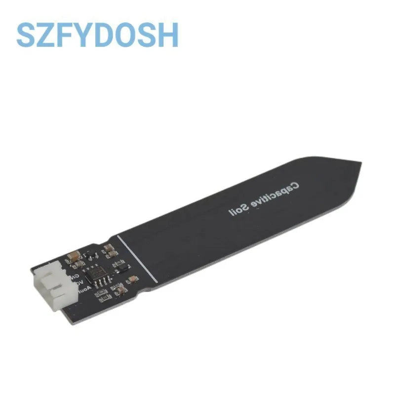 1-10PCS Capacitive Soil Moisture Sensor Module Wide Voltage 3.3V Corrosion Resistant W/ Gravity for Arduino Soil Moisture Sensor